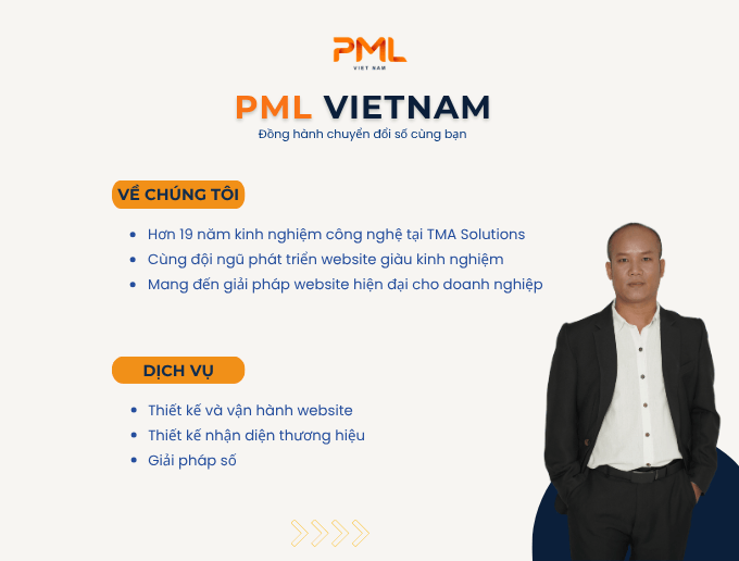 PML Vietnam — giới thiệu chung, đồng hành chuyển đổi số cùng bạn
