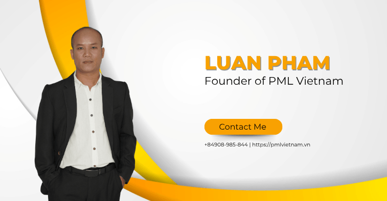 Bộ nhận diện thương hiệu cá nhân — mẫu PML Vietnam