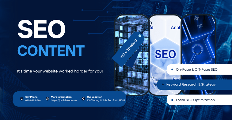 SEO Content — PML Vietnam