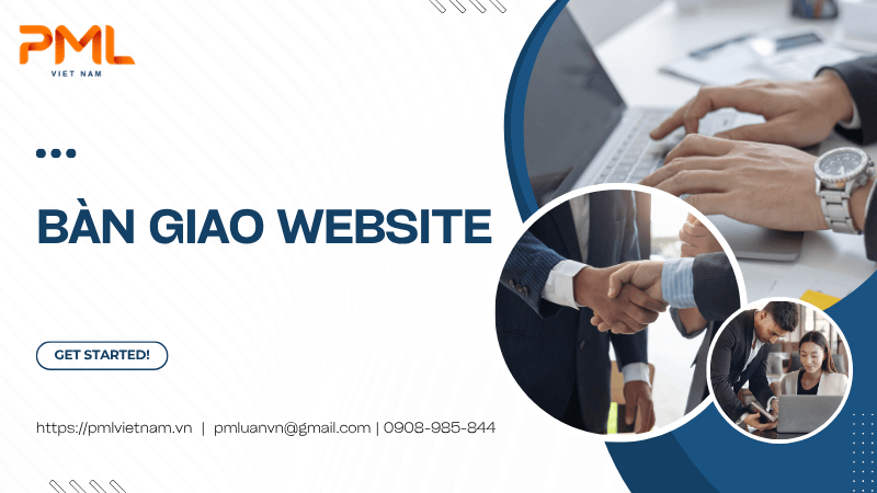 ban giao website pml
