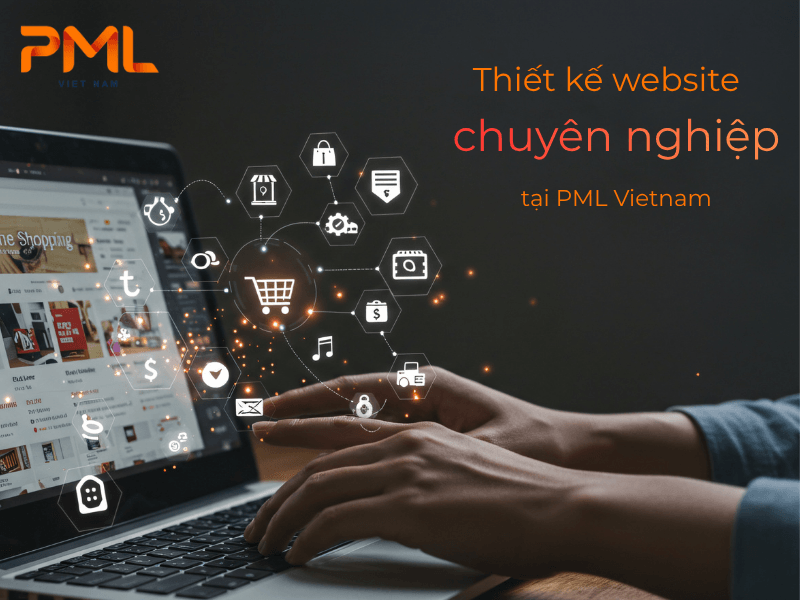 Dịch vụ thiết kế website chuyên nghiệp tại PML Vietnam