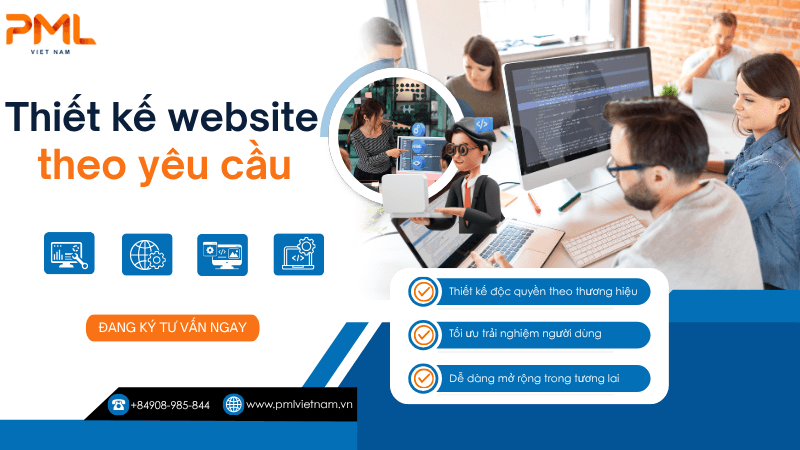 website theo mau va theo yeu cau