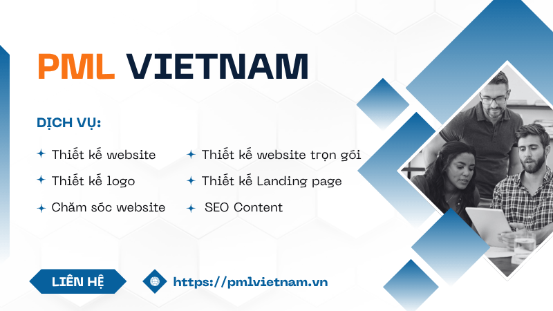 PML Vietnam — đơn vị cung cấp giải pháp website hiện đại