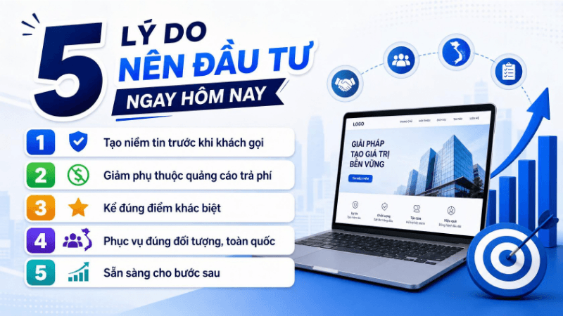 nam ly do dau tu website chuyen nghiep