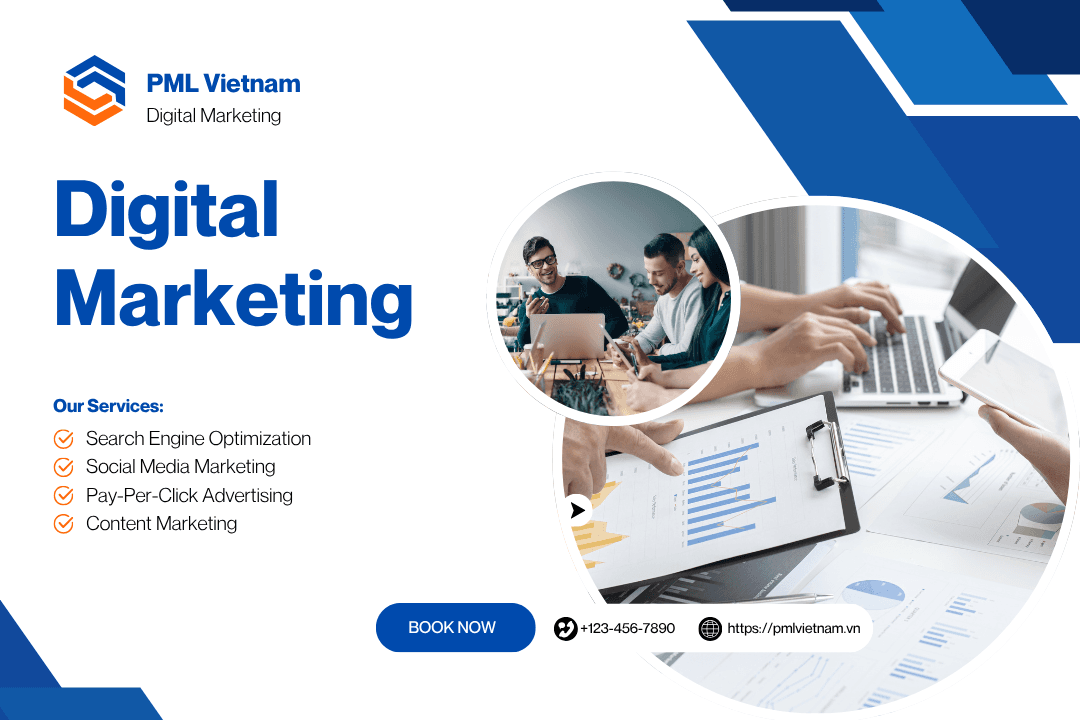 Mẫu website Marketing số