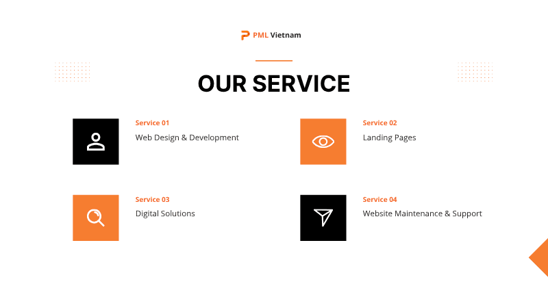 Website là kênh thông tin chính thức của doanh nghiệp