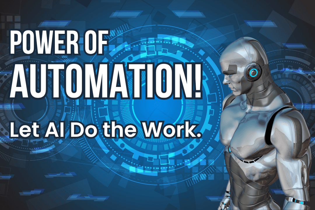 Mẫu website AI và tự động hóa