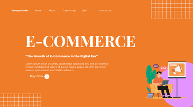 Mẫu website nhóm Bán lẻ & Thương mại điện tử