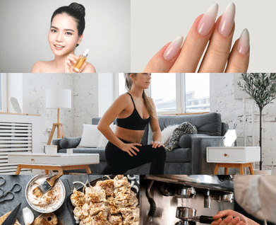 Mẫu website nhóm Dịch vụ & Thương mại