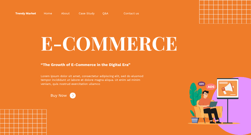Mẫu website nhóm Bán lẻ & Thương mại điện tử