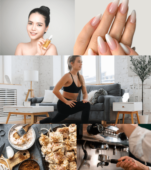 Mẫu website nhóm Dịch vụ & Thương mại