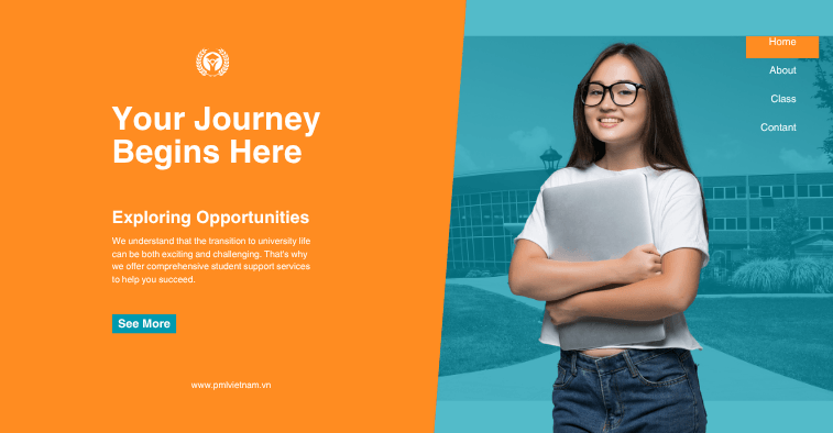 Thiết kế landing page — PML Vietnam
